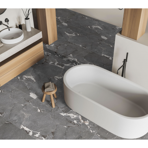 Керамогранит Global Tile Pegasus PGT1206010201SGR 60*120 серый